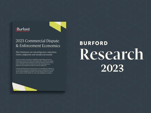 2023 Commercial Dispute & Enforcement Economics Thumbnail