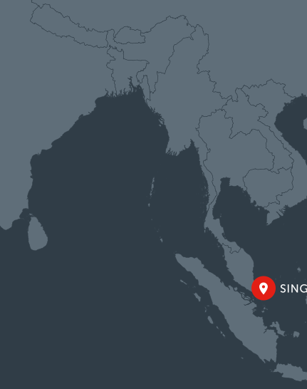 Burford Asia Map