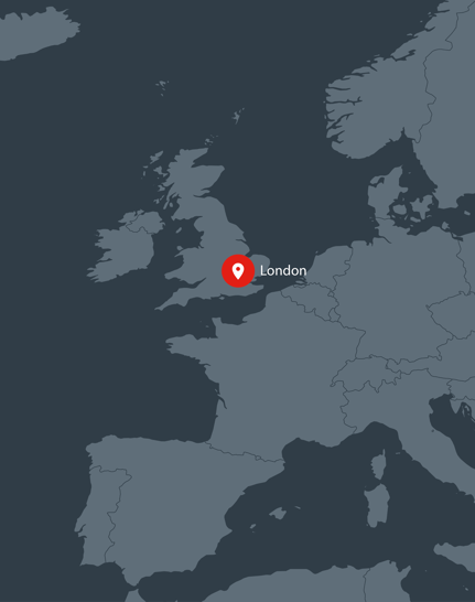 Burford Europe Map