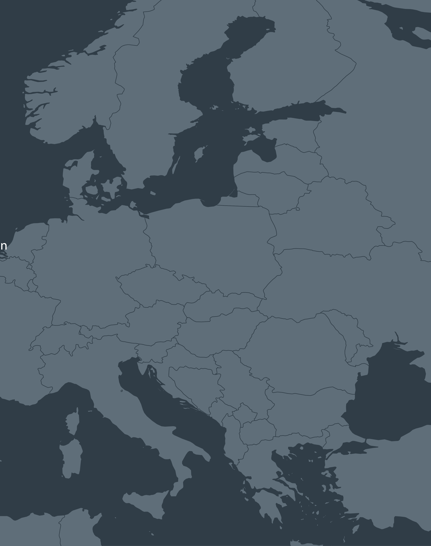 Burford Europe Map