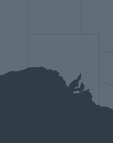 Burford Australia Map