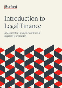 2023 Intro To Legal Finance Cover